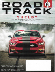 ROAD & TRACK 2015 OCT - SHELBY SUPER SNAKE, JAG E-TYPE, CIVIC TYPE R, MCLAREN 